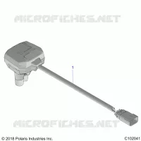 STEERING, CONTROLS, THROTTLE  ASM. AND CABLE
