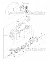 ENGINE, STARTING MOTOR