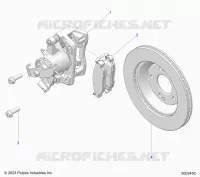 BRAKES, REAR CALIPER