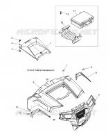HOOD AND FRONT BODY WORK