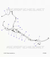 COOLING ROUTING ENGINE