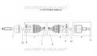 DRIVE TRAIN, FRONT DRIVE SHAFT