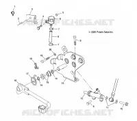 REAR BRAKE MASTER CYLINDER