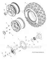 WHEELS, REAR