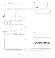 REFERENCES, TOOL KIT  AND OWNERS MANUAL