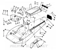 CHASSIS AND SEAT (STAR) (4909540954001A)