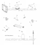 SWITCHES, SENSORS, ECU AND CONTROL MODULES