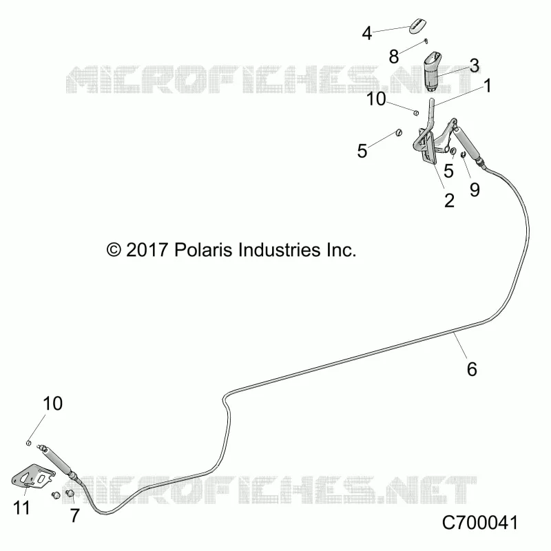 DRIVE TRAIN, GEAR SELECTOR