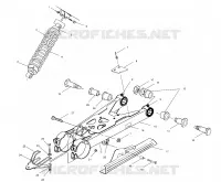 SWING ARM   SHOCK