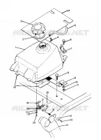 FUEL TANK ASSEMBLY (4916361636004A)