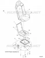 SEAT ASM. AND SLIDER