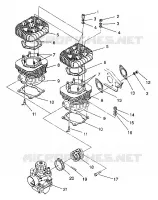 CYLINDER WIDETRAK GT / X932061 (4924722472029A)