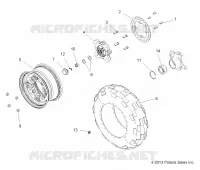 WHEELS, FRONT