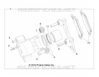 FRONT BRAKE CALIPER