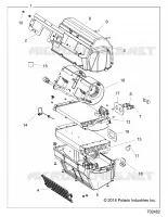 AIR CONDITIONING ASSEMBLY