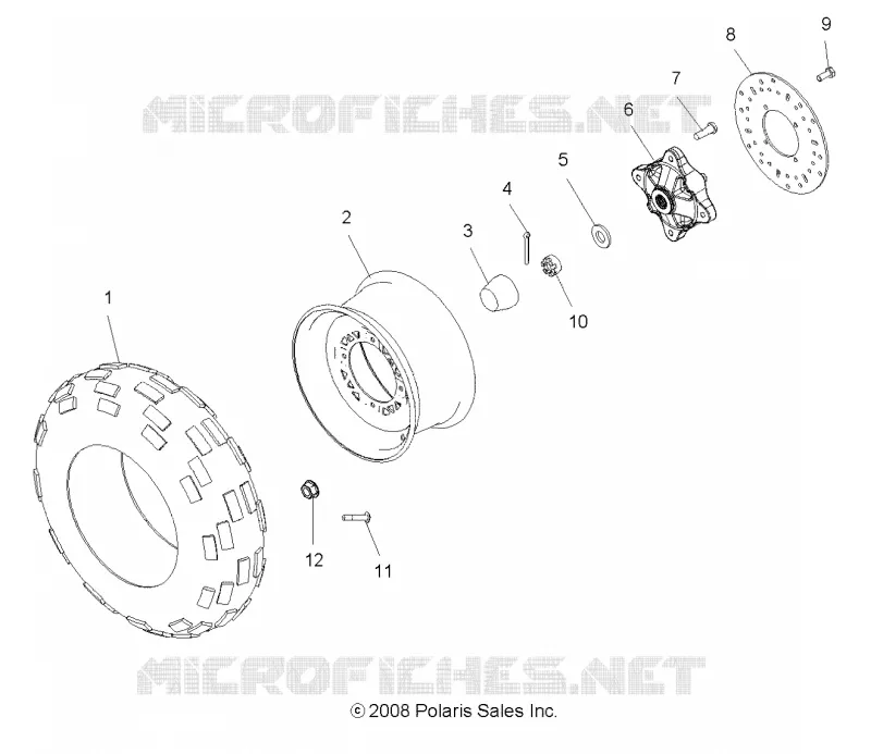 WHEELS, FRONT