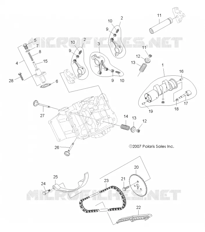 CAMSHAFT   VALVES