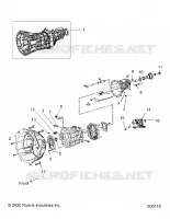 DRIVE TRAIN, TRANSMISSION CASE AUTO