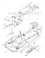 CHASSIS AND SEAT STAR AND SPRINT E/S (4914151415001A)