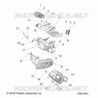 ENGINE, AIR INTAKE SYSTEM