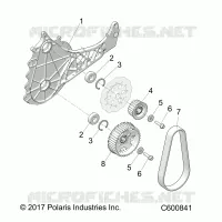DRIVE TRAIN, QUICKDRIVE BELT SYSTEM