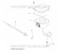STEERING, CONTROLS, THROTTLE   ASM. AND CABLE