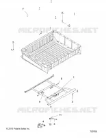BODY, BOX MOUNTING AND LATCH