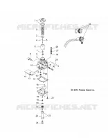 ENGINE, CARBURETOR AND CHOKE