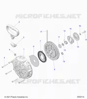 ENGINE, RECOIL STARTER