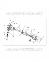 DRIVE TRAIN, FRONT GEARCASE