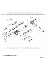 DRIVE TRAIN, MAIN GEARCASE INTERNALS