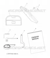 TOOL KIT  AND OWNERS MANUAL