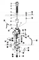 CARBURETOR (600 AND 600 LE) (4910941094049A)