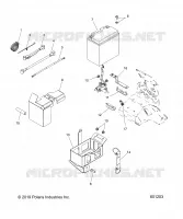 ELECTRICAL, BATTERY AND CABLES
