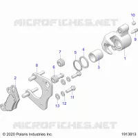 FRONT BRAKE CALIPER