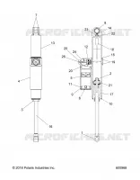 SUSPENSION, REAR SHOCK TRACK (7044819)