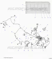 ELECTRICAL, MAIN WIRE HARNESS