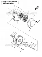 RECOIL STARTER ASSEMBLY (4911701170054A)