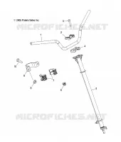 STEERING POST   