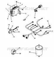 EFI PARTS 500 EFI 0942774 AND  EFI SKS 0942574 (49274127410042)