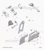 ELECTRICAL, SWITCHES, SENSORS AND ECM