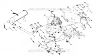 ENGINE MOUNTING STAR TRAK (4912731273015A)