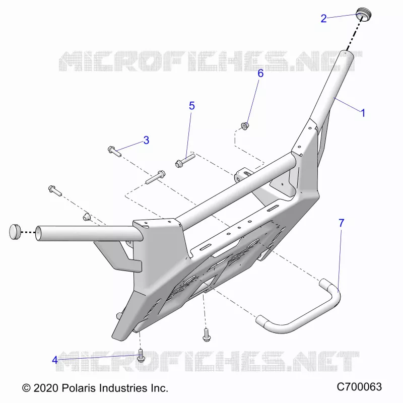 FRONT BUMPER