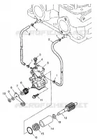 OIL PUMP CLASSIC TOURING 0983365 AND EUROPEAN CLASSIC TOURING E983365 (4942484248D001)