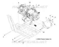 DRIVE TRAIN, MAIN GEARCASE MOUNTING