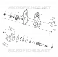 WATER PUMP/OIL PUMP (600)
