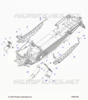 CHASSIS, CLUTCH GUARD, FOOTRESTS, AND RUNNINGBOARDS