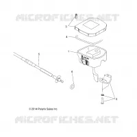 STEERING, CONTROLS, THROTTLE ASM. AND CABLE