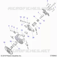 DRIVE TRAIN, CLUTCH, PRIMARY