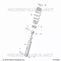 REAR SUSPENSION SHOCKS
